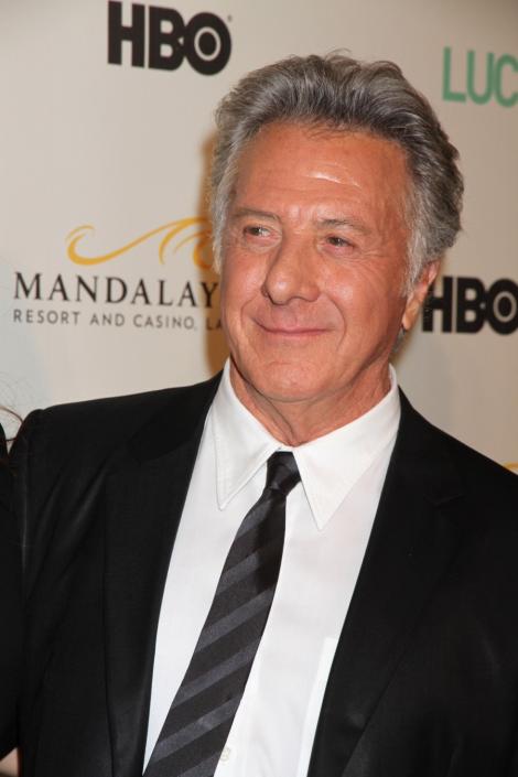 Dustin Hoffman a salvat viata unui barbat