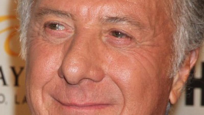 Dustin Hoffman a salvat viata unui barbat