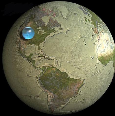 Rezervele de apa dulce ale Planetei sunt pe terminate