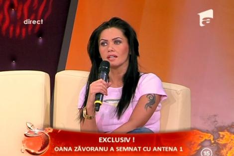 VIDEO! Oana Zavoranu a semnat cu Antena 1! Va juca intr-o telenovela!