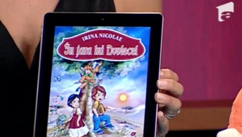 In Tara lui Dovlecel - Prima carte interactiva pentru iPad