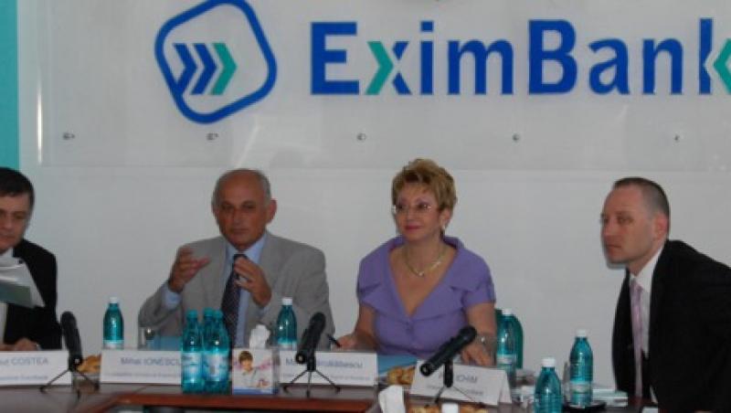 EximBank: IMM-urile raman tinta noastra principala