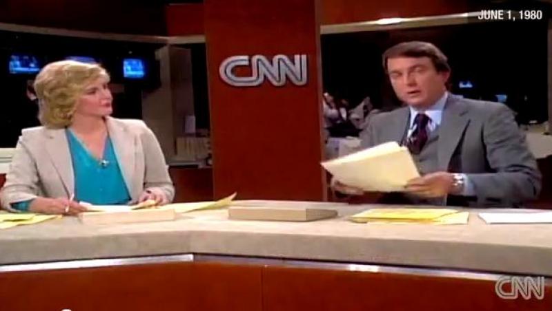 Astazi se implinesc 32 de ani de cand istoria se scrie in direct, la CNN