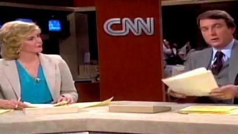 Astazi se implinesc 32 de ani de cand istoria se scrie in direct, la CNN