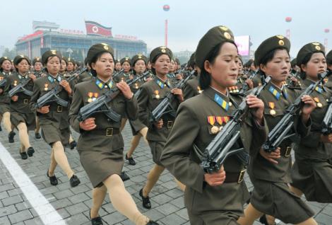 Coreea de Nord s-a autoproclamat "stat nuclear"
