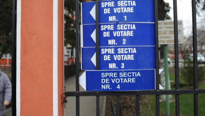 Bucuresti, exit-poll ora 15.00: Oprescu 70.7%, USL 67.6%
