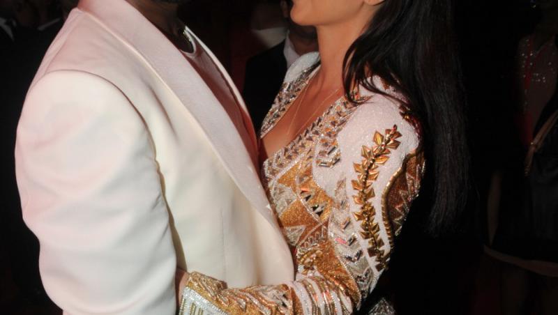 FOTO! Kim Kardashian i-a facut lui Kanye West un cadou de 750.000 de dolari!