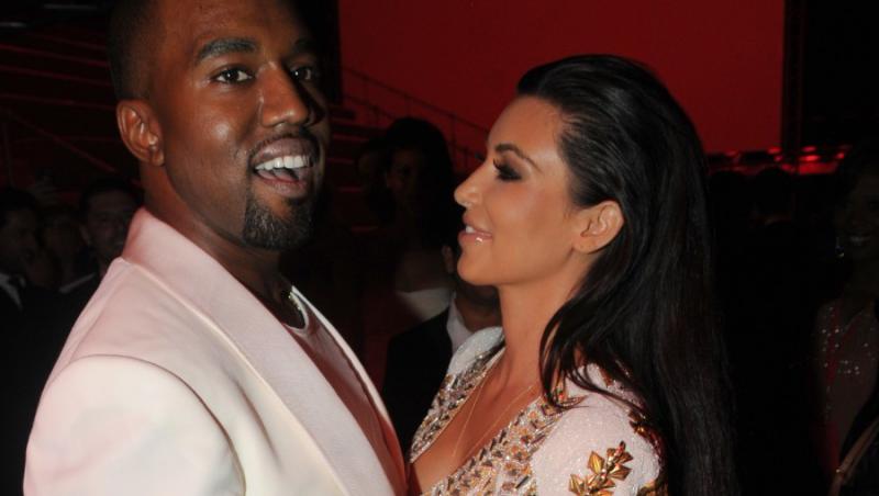 FOTO! Kim Kardashian i-a facut lui Kanye West un cadou de 750.000 de dolari!
