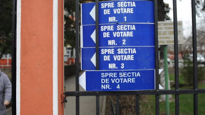 Bucuresti, exit-poll ora 13.00: Oprescu 70.3%, USL 66.1%