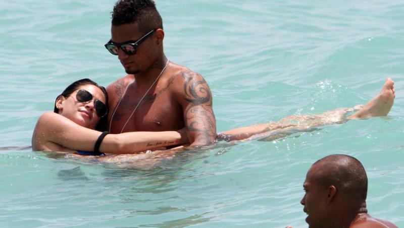 FOTO! Kevin Boateng, vacanta de vis cu Melissa Sata