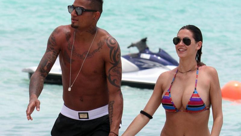 FOTO! Kevin Boateng, vacanta de vis cu Melissa Sata