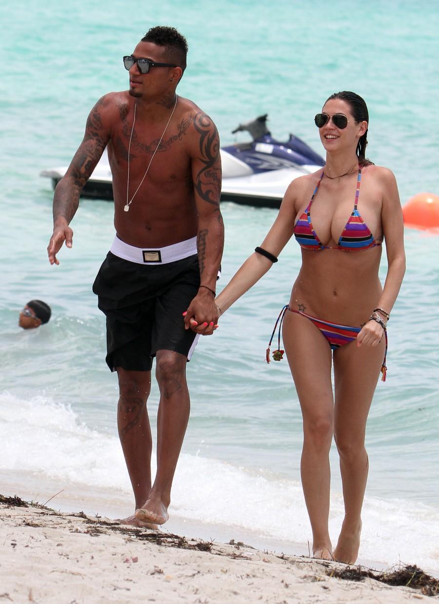 FOTO! Kevin Boateng, vacanta de vis cu Melissa Sata