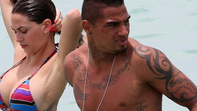 FOTO! Kevin Boateng, vacanta de vis cu Melissa Sata