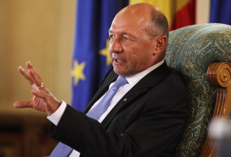 Traian Basescu, despre locale: Este o zi test pentru cei care au guvernat in criza