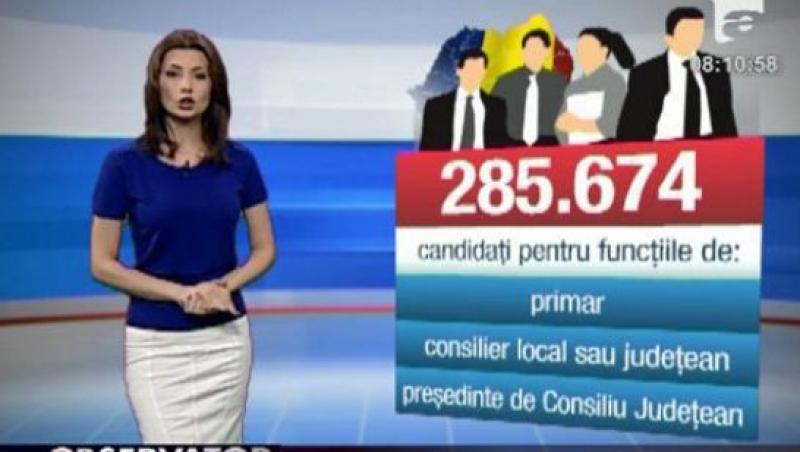 VIDEO! Locale 2012: Cu 20% mai putini candidati decat in 2008