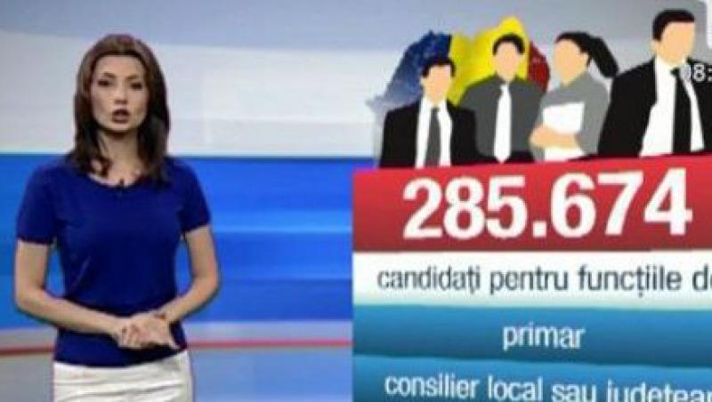 VIDEO! Locale 2012: Cu 20% mai putini candidati decat in 2008