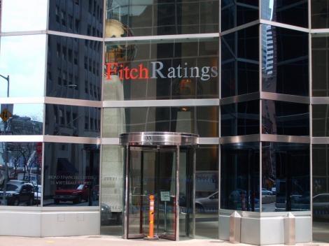 Fitch a retrogadat cea mai mare banca din zona euro: Santander