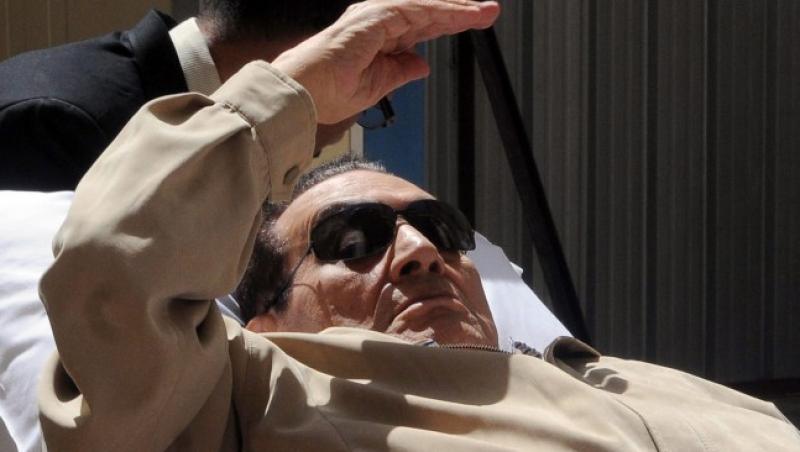 Hosni Mubarak este in coma profunda