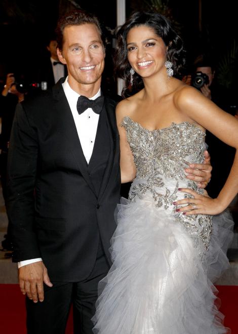 Matthew McConaughey s-a casatorit cu Camila Alves