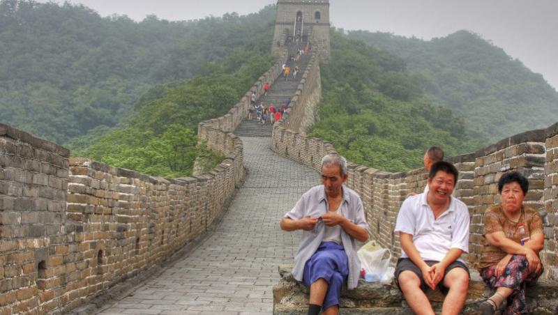 Doua noi sectiuni din Marele Zid Chinezesc vor fi deschise pentru public