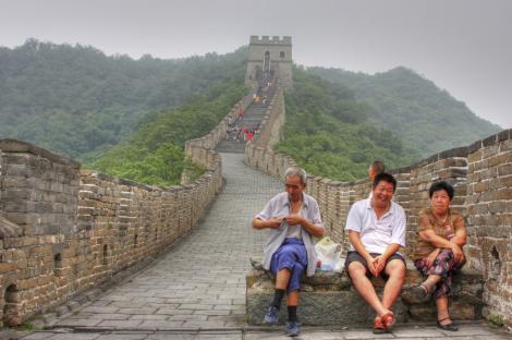 Doua noi sectiuni din Marele Zid Chinezesc vor fi deschise pentru public