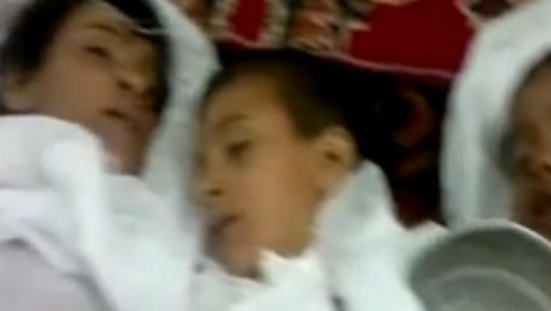 ONU: Copiii din Siria, torturati, macelariti si folositi ca scuturi umane