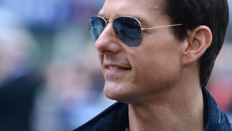FOTO & VIDEO! Tom Cruise, la fel de sexy si la 50 de ani!