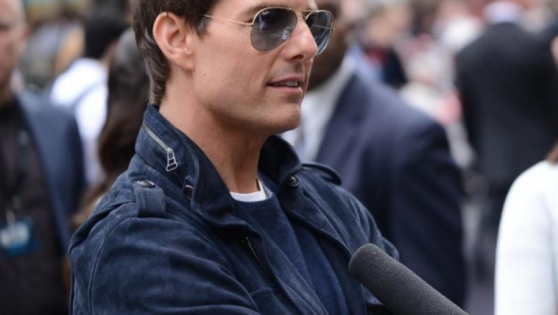 FOTO & VIDEO! Tom Cruise, la fel de sexy si la 50 de ani!