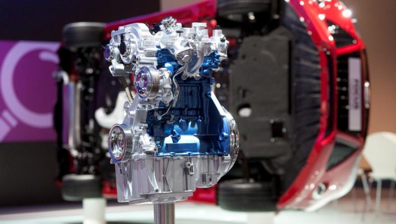 Motorul anului 2012: Ford 1.0 EcoBoost 
