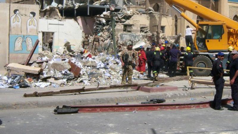 Val de atentate in Irak: zeci de morti si sute de raniti
