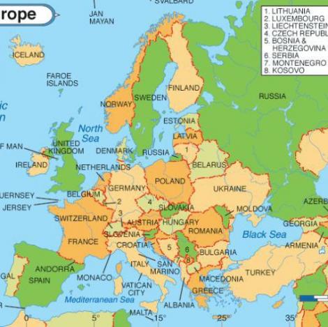 Top 10 lucruri interesante pe care TREBUIE sa le stii despre Europa