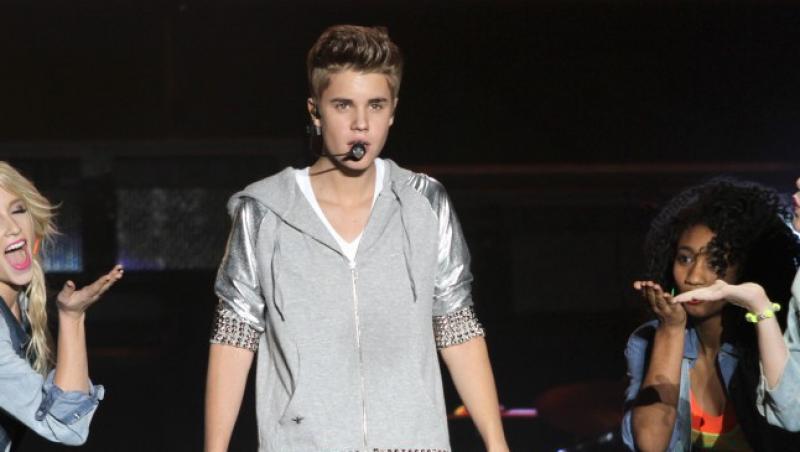 VIDEO! Isterie pentru Justin Bieber, la un concert din Mexic