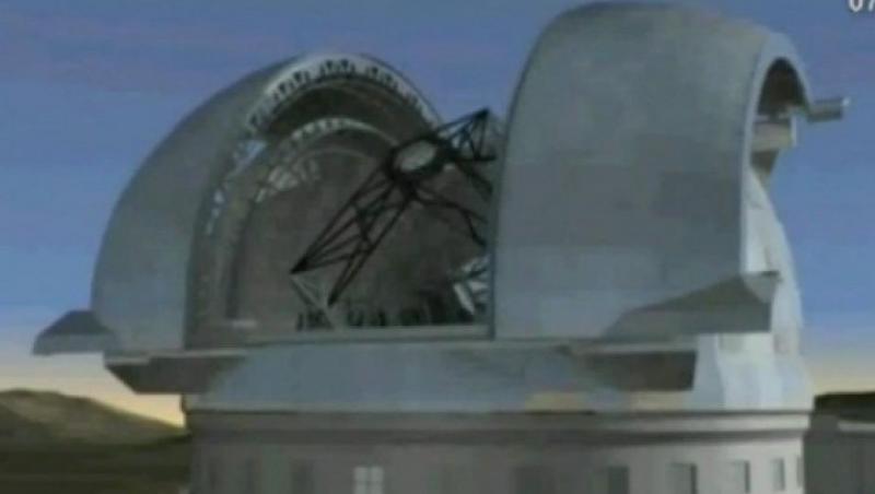 Cel mai mare telescop din lume va fi amplasat in Chile