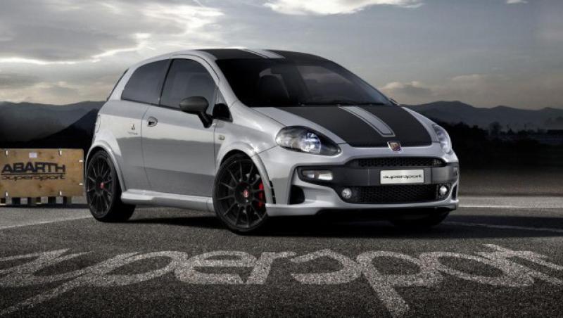 Abarth (Fiat) Punto SuperSport - 0-100 km/h, in 7.5s!