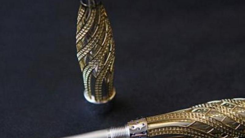 Cum poate deveni un stilou o bijuterie de lux