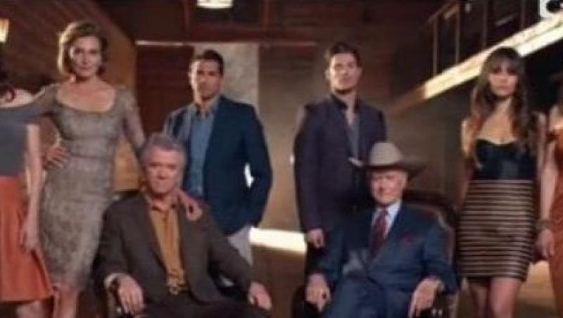 VIDEO! Serialul Dallas, revenire de succes dupa 21 de ani. Cum arata Bobby Ewing