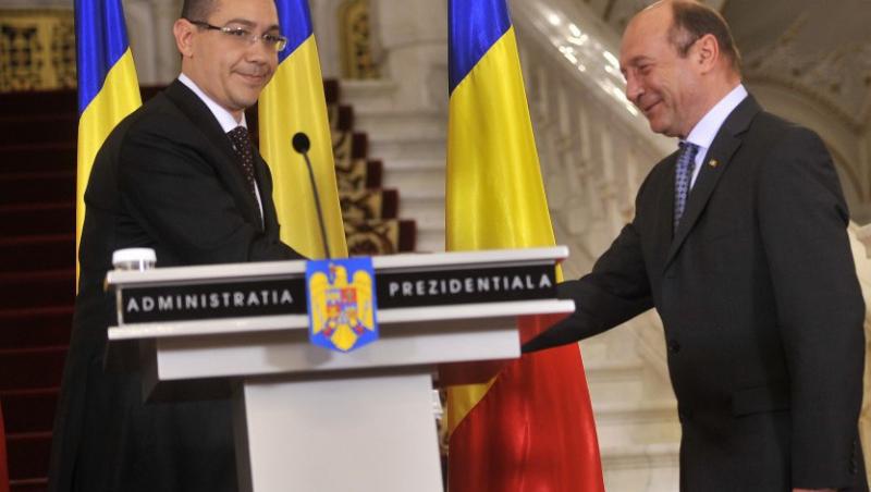 Victor Ponta nu s-a inteles cu Traian Basescu. Administratia prezidentiala nu are nimic de comentat