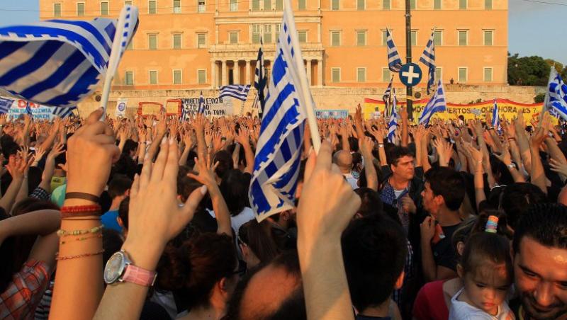 Grecii se tem ca ar putea ajunge 
