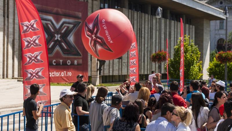 GALERIE FOTO! Iata primele imagini de la auditiile X Factor de anul acesta!