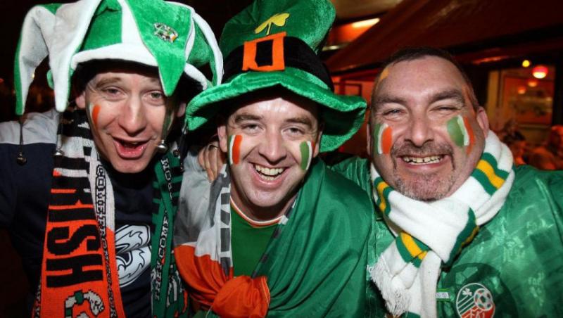 Euro 2012: Vezi aici cum s-au comportat irlandezii la 4-0 pentru Spania!