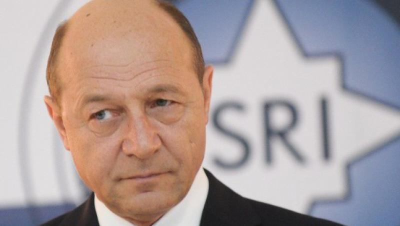 Presedintele Traian Basescu se relaxeaza pe litoral