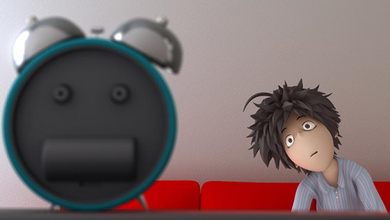 VIDEO! Cosmarul de dimineata - animatia 3D care exprima exact ceea ce simti!