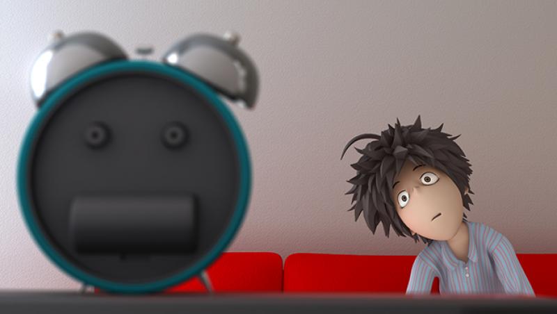 VIDEO! Cosmarul de dimineata - animatia 3D care exprima exact ceea ce simti!