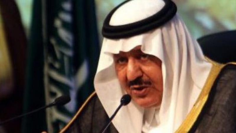 Printul mostenitor al Arabiei Saudite, Nayef bin Abdul Aziz Al Saud, a murit