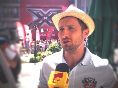 Dani Otil, de la hard enduro direct la auditiile X Factor! Astazi, caravana X Factor poposeste la Sibiu!