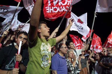 Grecii au ales sa ramana in Uniunea Europeana. Noua Democratie a castigat alegerile