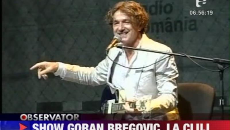 VIDEO! Goran Bregovici a facut spectacol la Cluj