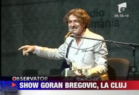 VIDEO! Goran Bregovici a facut spectacol la Cluj