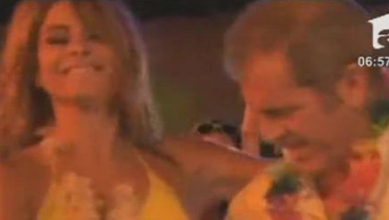 VIDEO! Mel Gibson a facut show la aniversarea actritei Maria Menounos