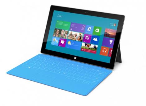Microsoft si-a lansat prima tableta,"Surface"!